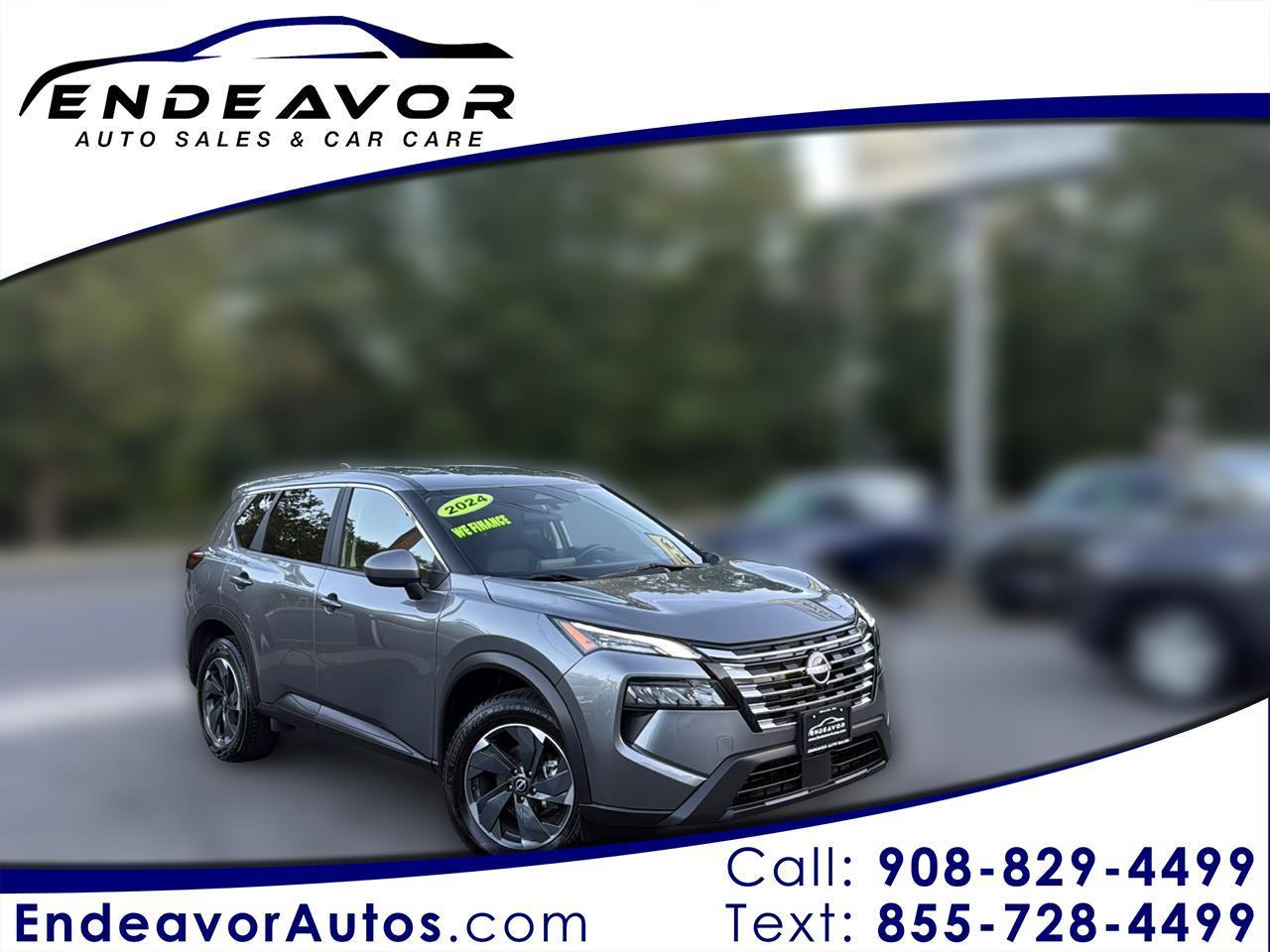 2024 Nissan Rogue SV AWD