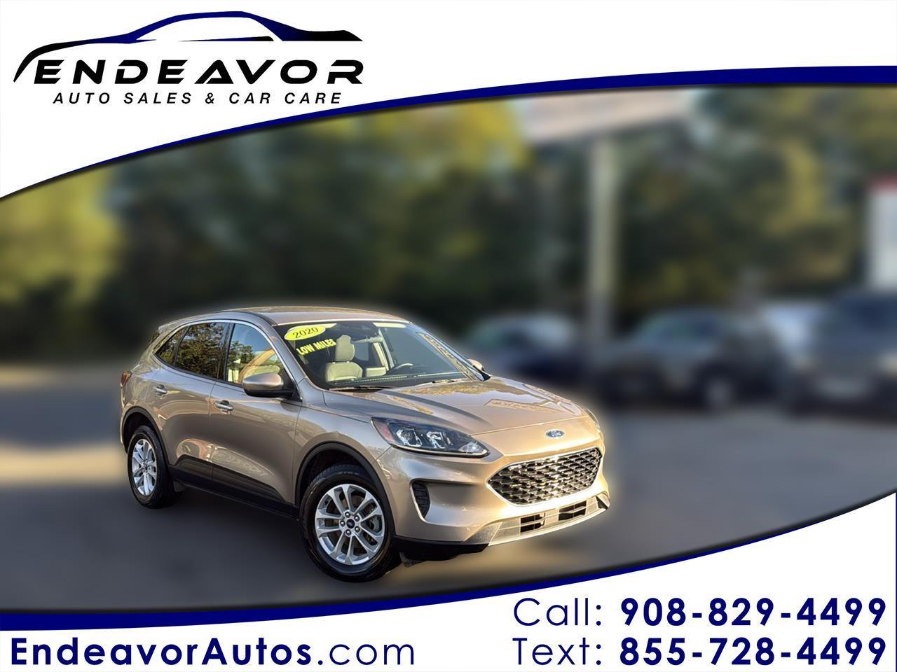 2020 Ford Escape SE AWD