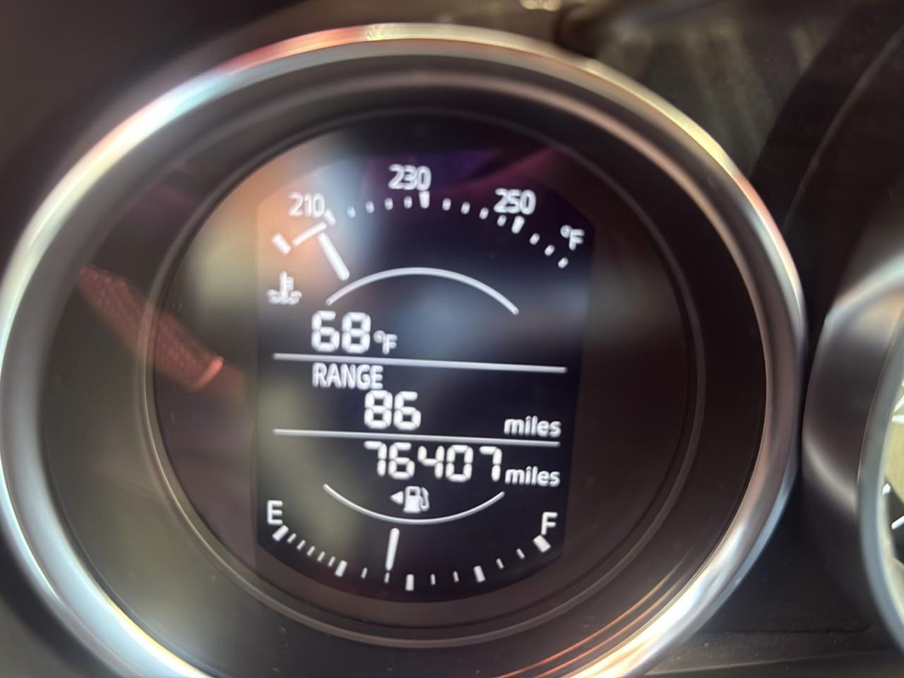 Mazda MX-5 Miata Grand Touring 6AT 2016