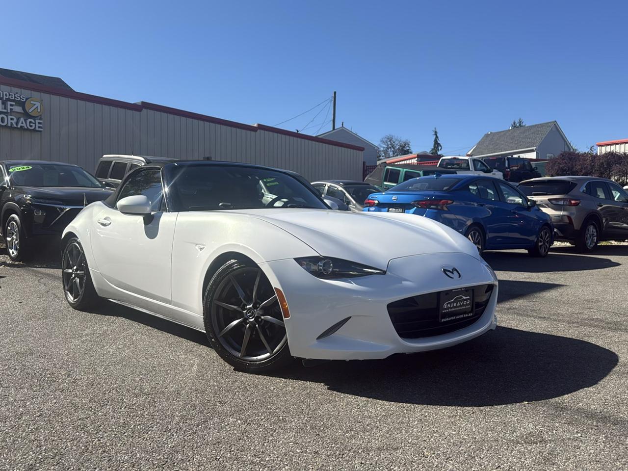 Mazda MX-5 Miata Grand Touring 6AT 2016