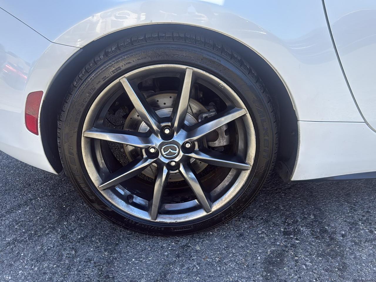 Mazda MX-5 Miata Grand Touring 6AT 2016