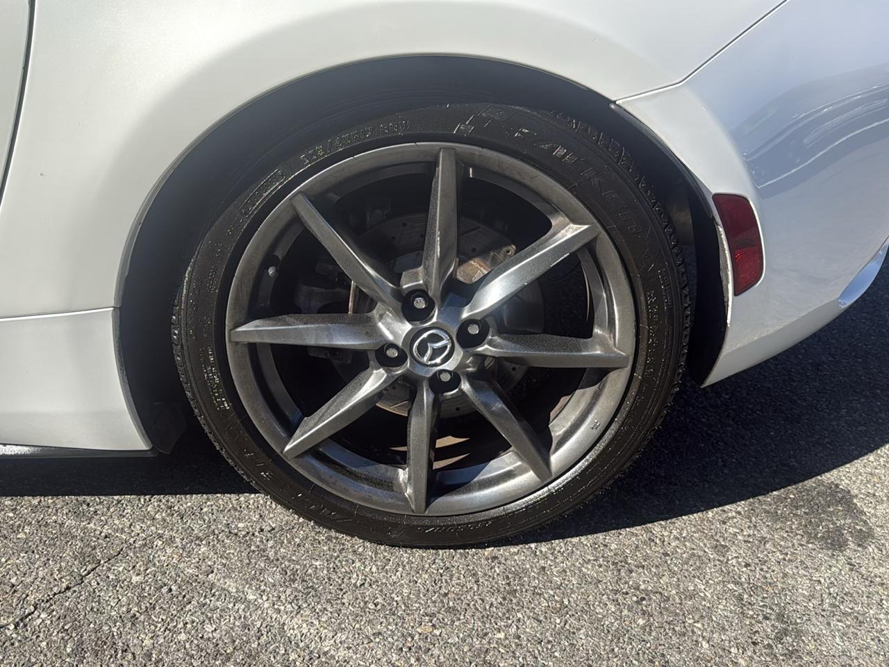 Mazda MX-5 Miata Grand Touring 6AT 2016