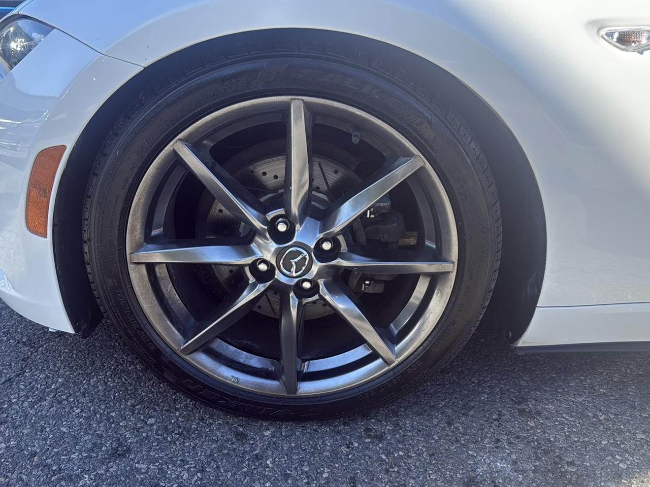 Mazda MX-5 Miata Grand Touring 6AT 2016