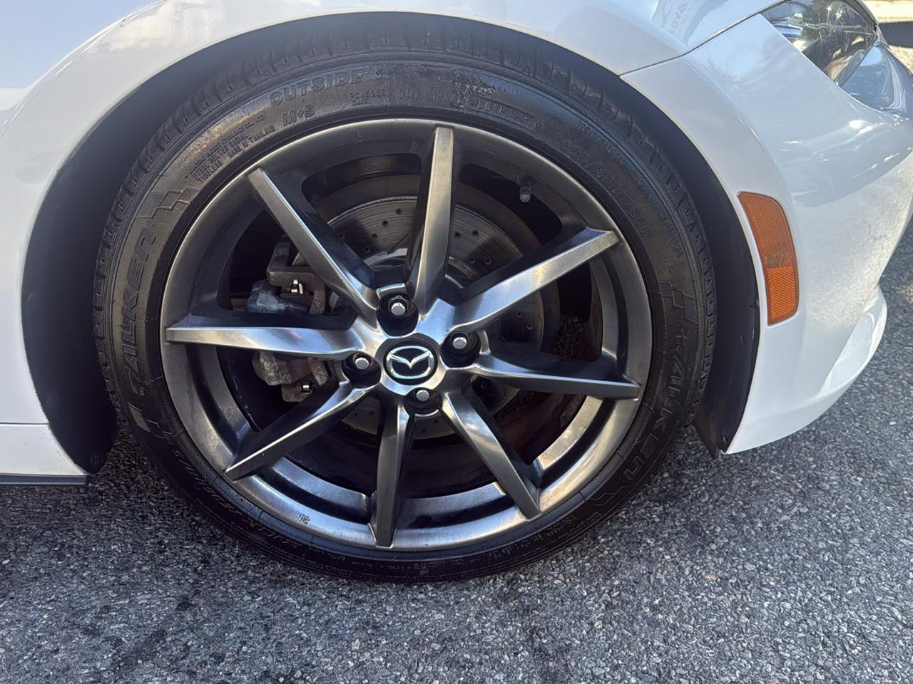 Mazda MX-5 Miata Grand Touring 6AT 2016