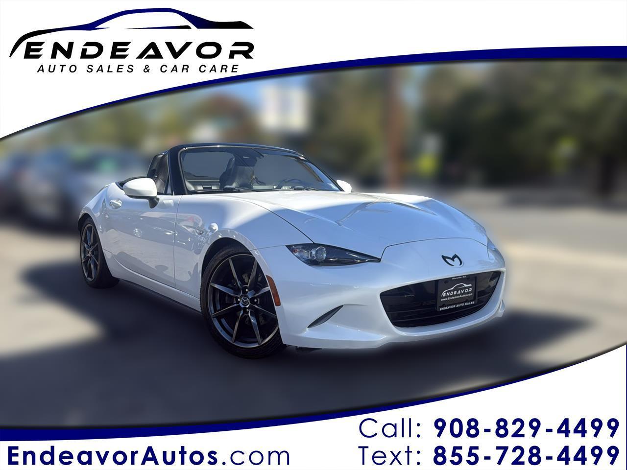 Mazda MX-5 Miata Grand Touring 6AT 2016