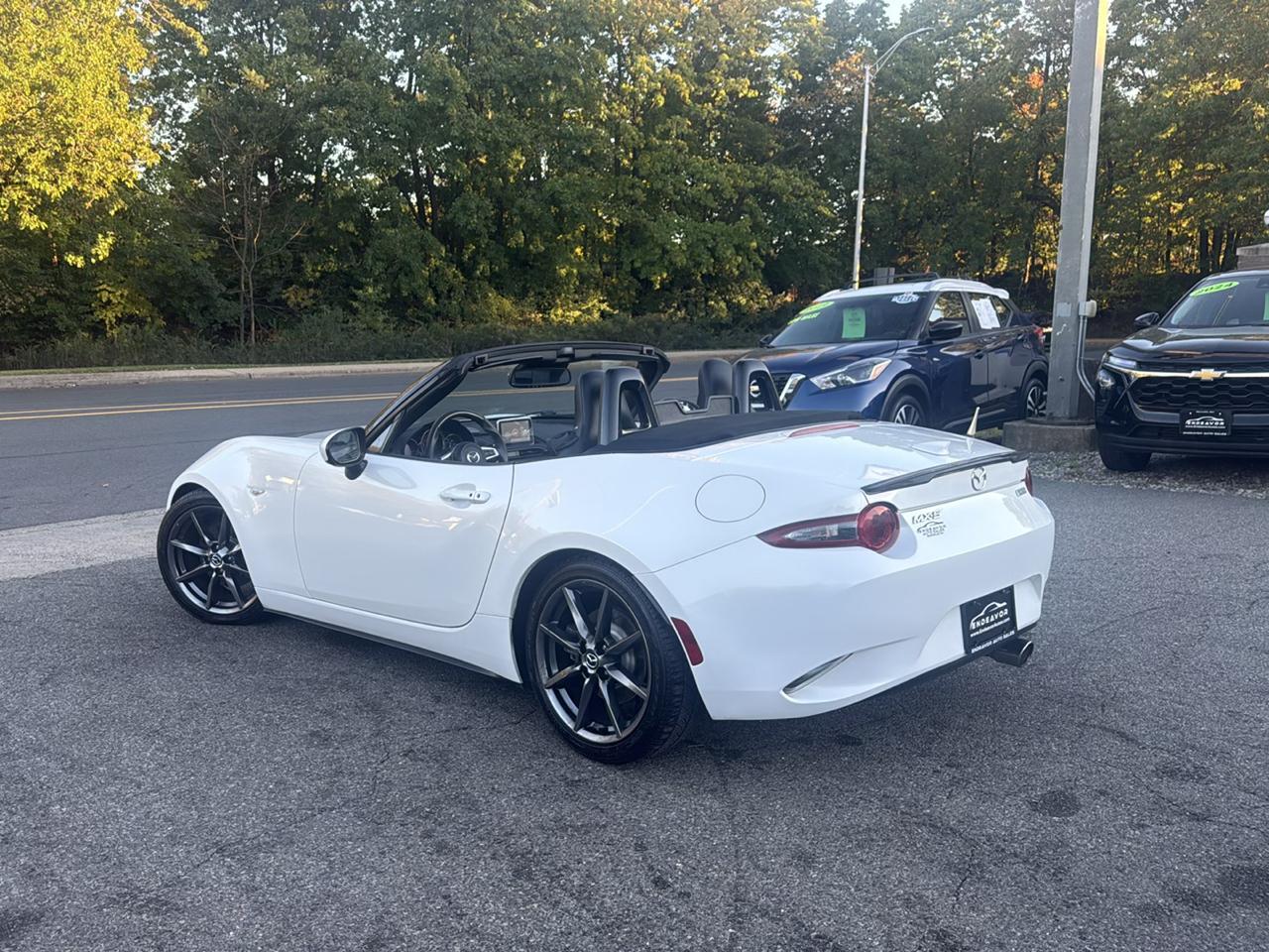 Mazda MX-5 Miata Grand Touring 6AT 2016