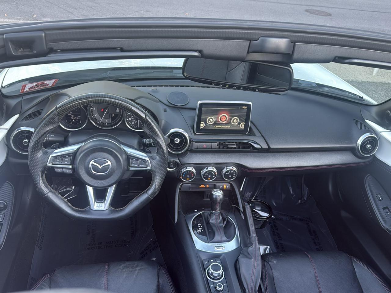 Mazda MX-5 Miata Grand Touring 6AT 2016