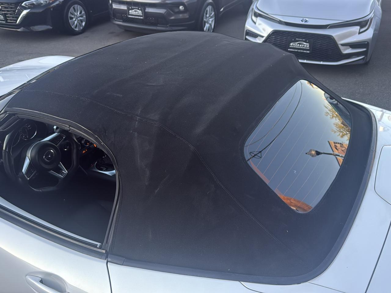 Mazda MX-5 Miata Grand Touring 6AT 2016