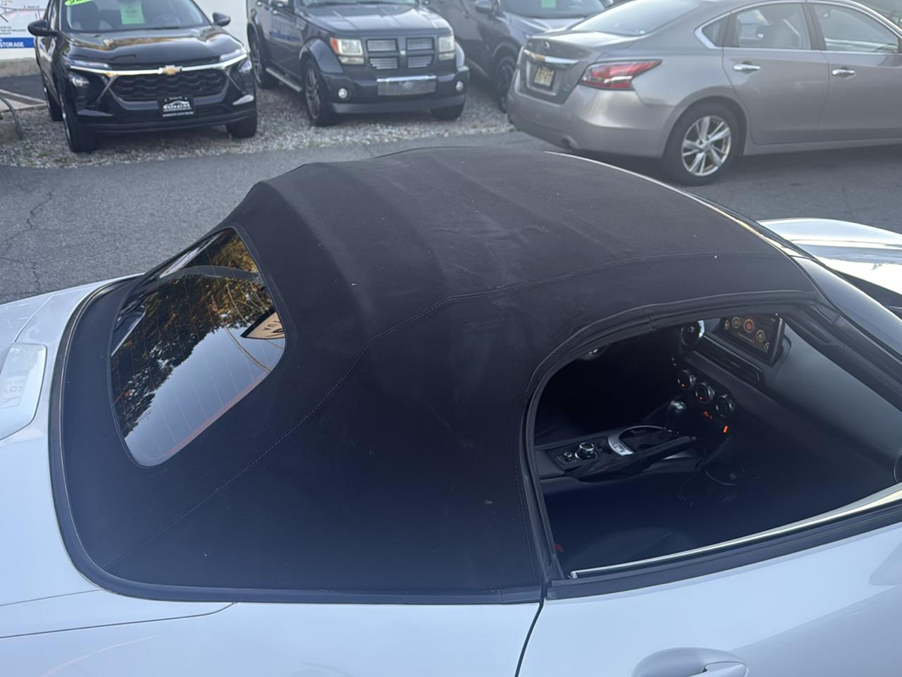 Mazda MX-5 Miata Grand Touring 6AT 2016