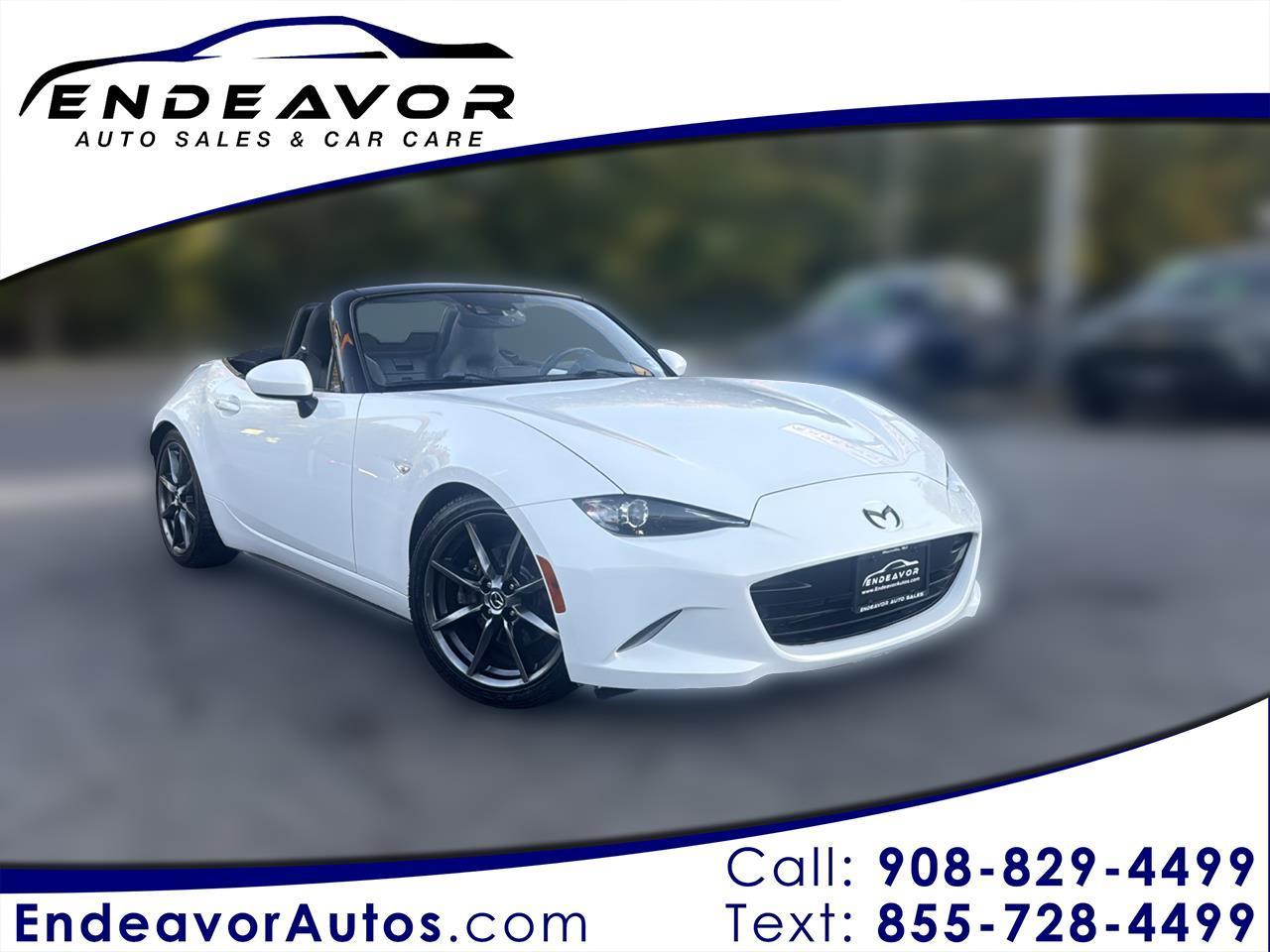 2016 Mazda MX-5 Miata Grand Touring 6AT
