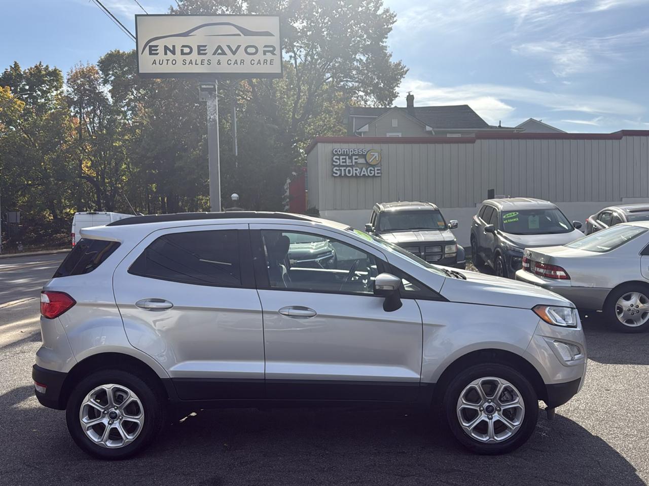 Ford EcoSport SE AWD 2020