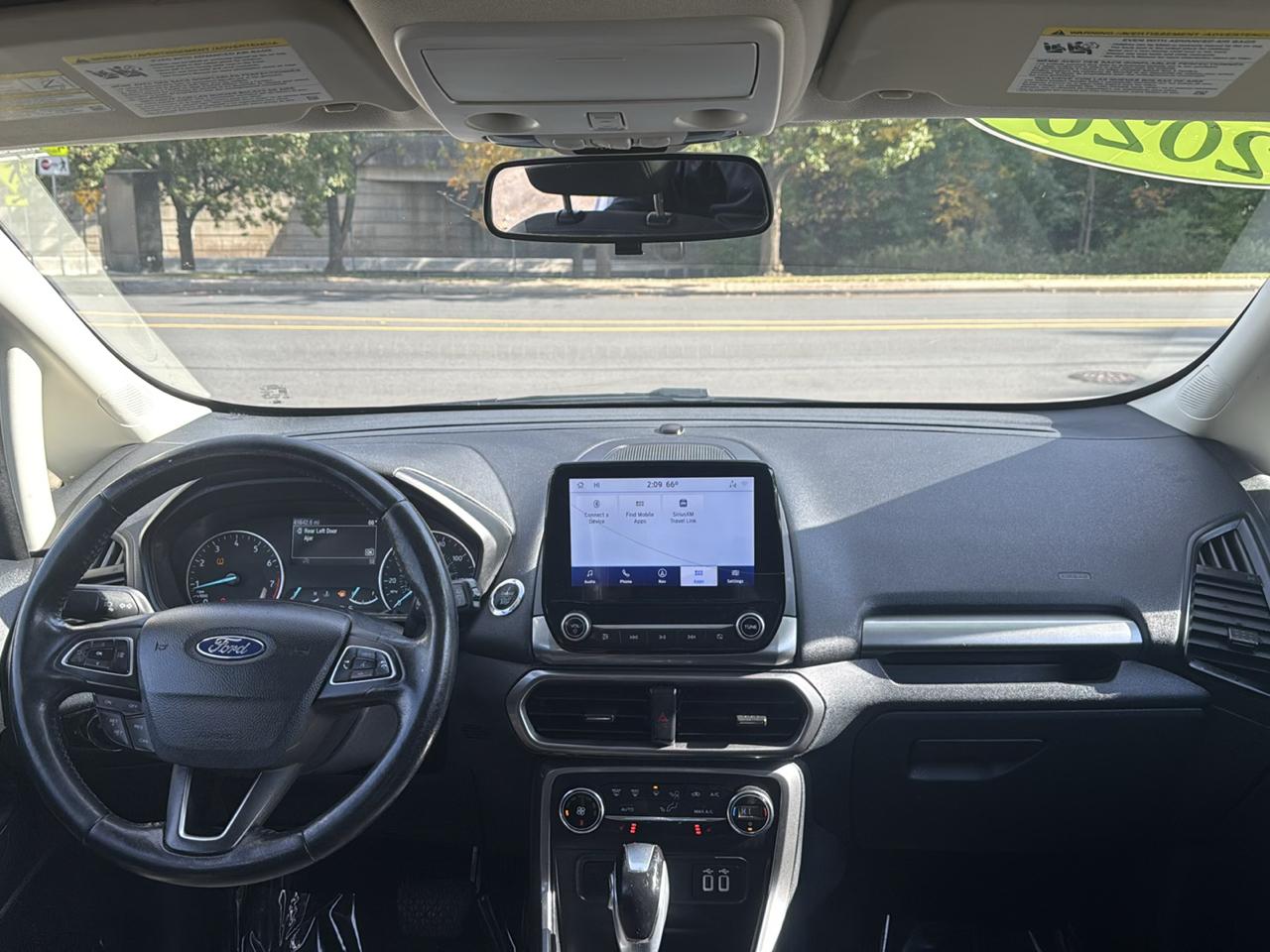 Ford EcoSport SE AWD 2020