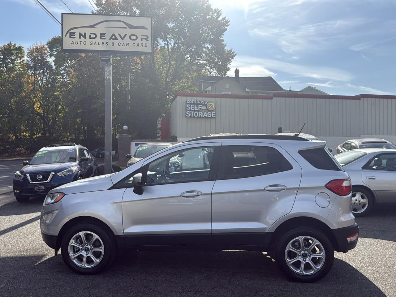 Ford EcoSport SE AWD 2020