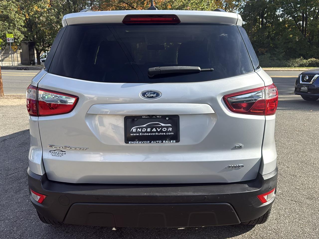 Ford EcoSport SE AWD 2020