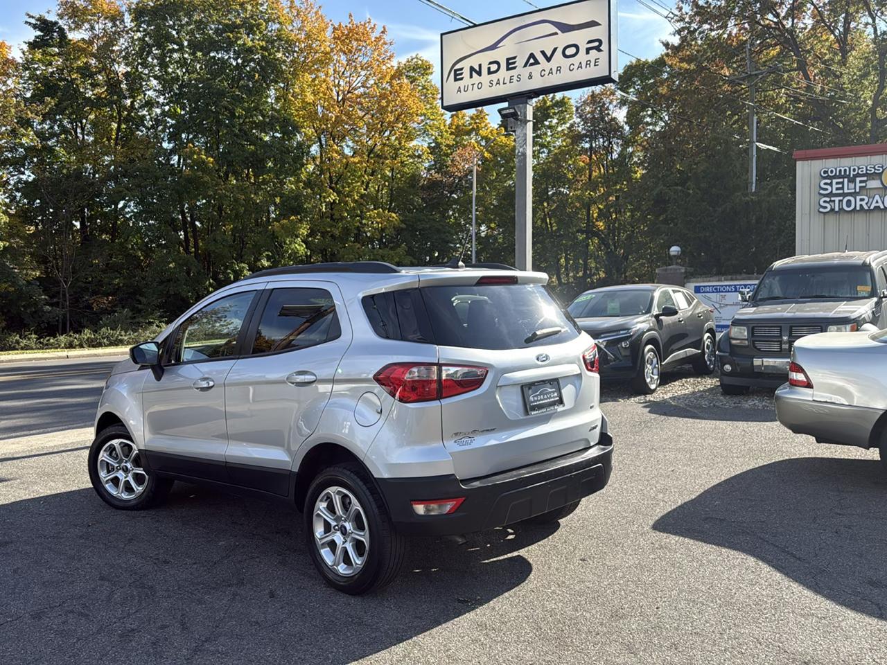 Ford EcoSport SE AWD 2020