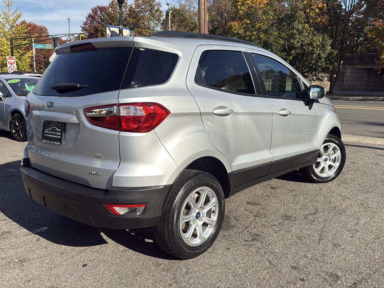 Ford EcoSport SE AWD 2020