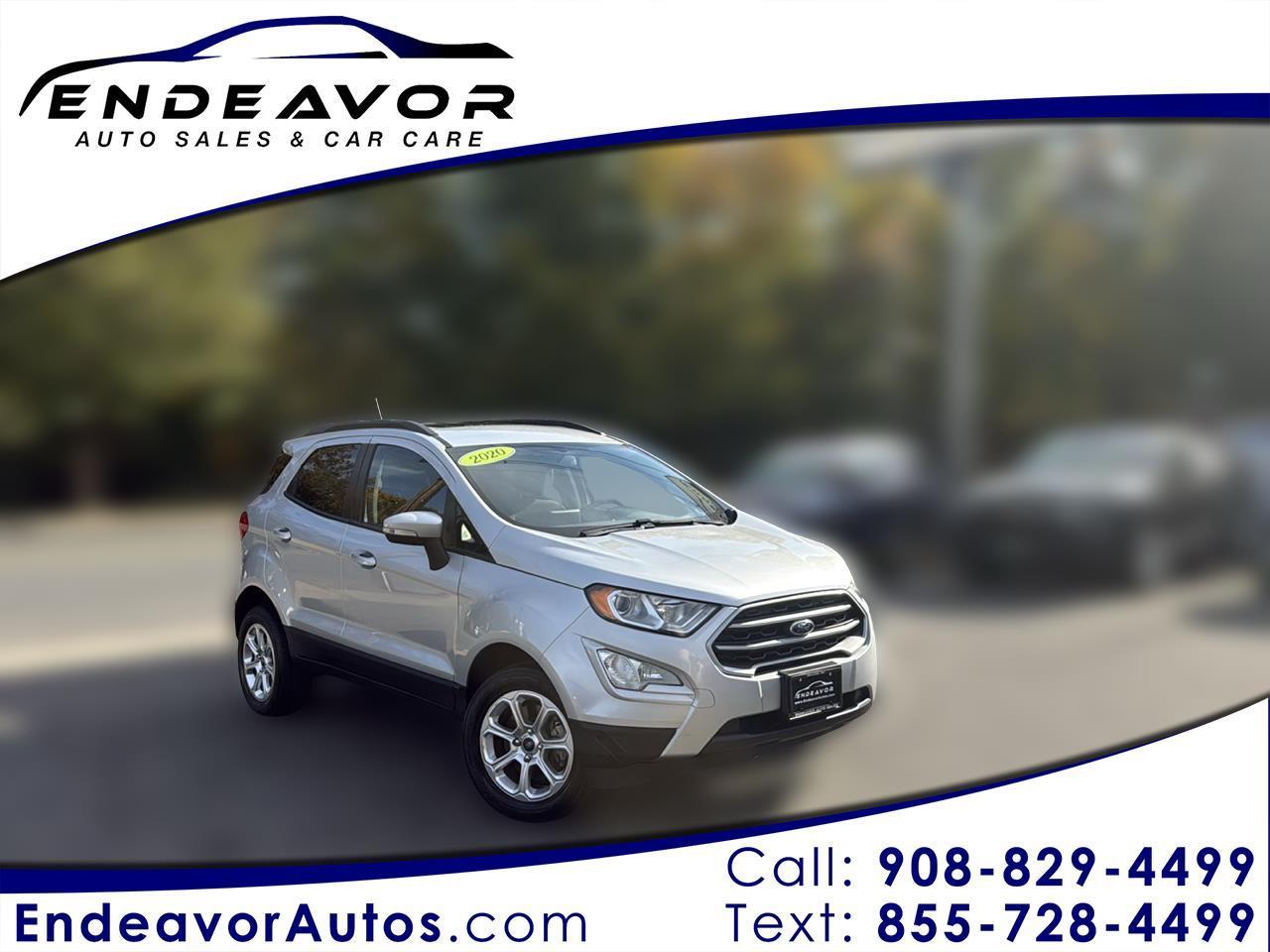 2020 Ford EcoSport SE AWD
