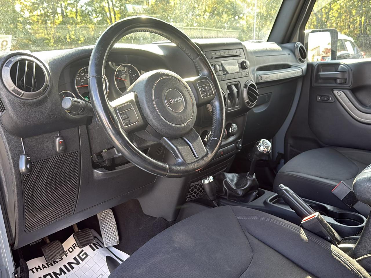Jeep Wrangler Sport 4WD 2015