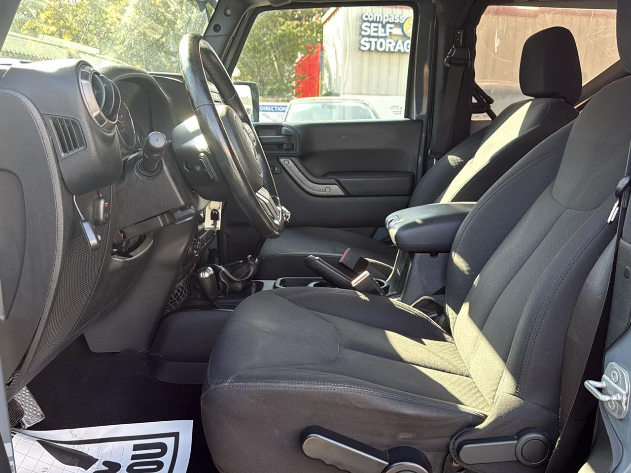 Jeep Wrangler Sport 4WD 2015