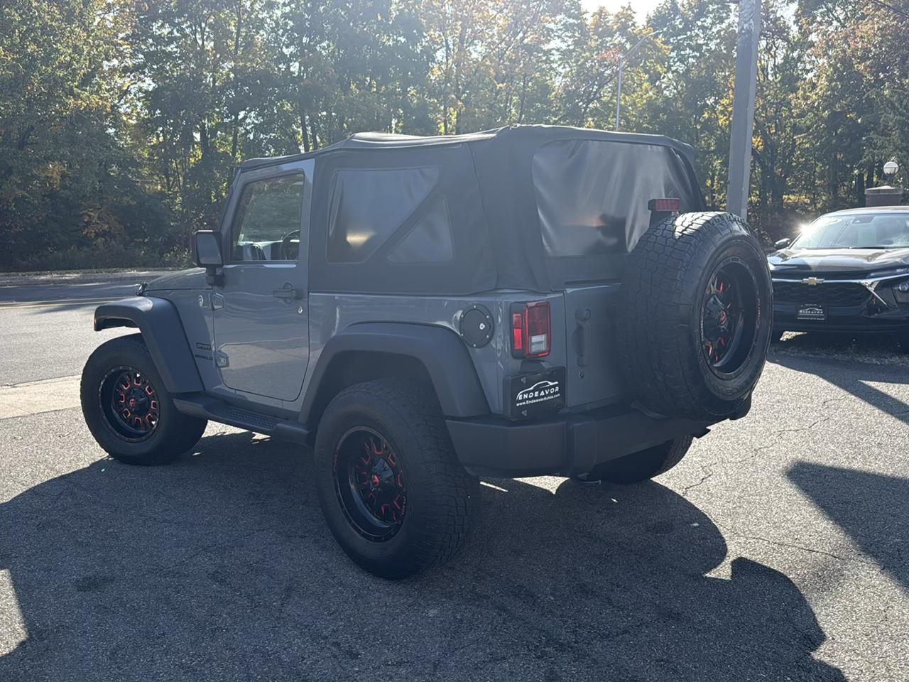 Jeep Wrangler Sport 4WD 2015