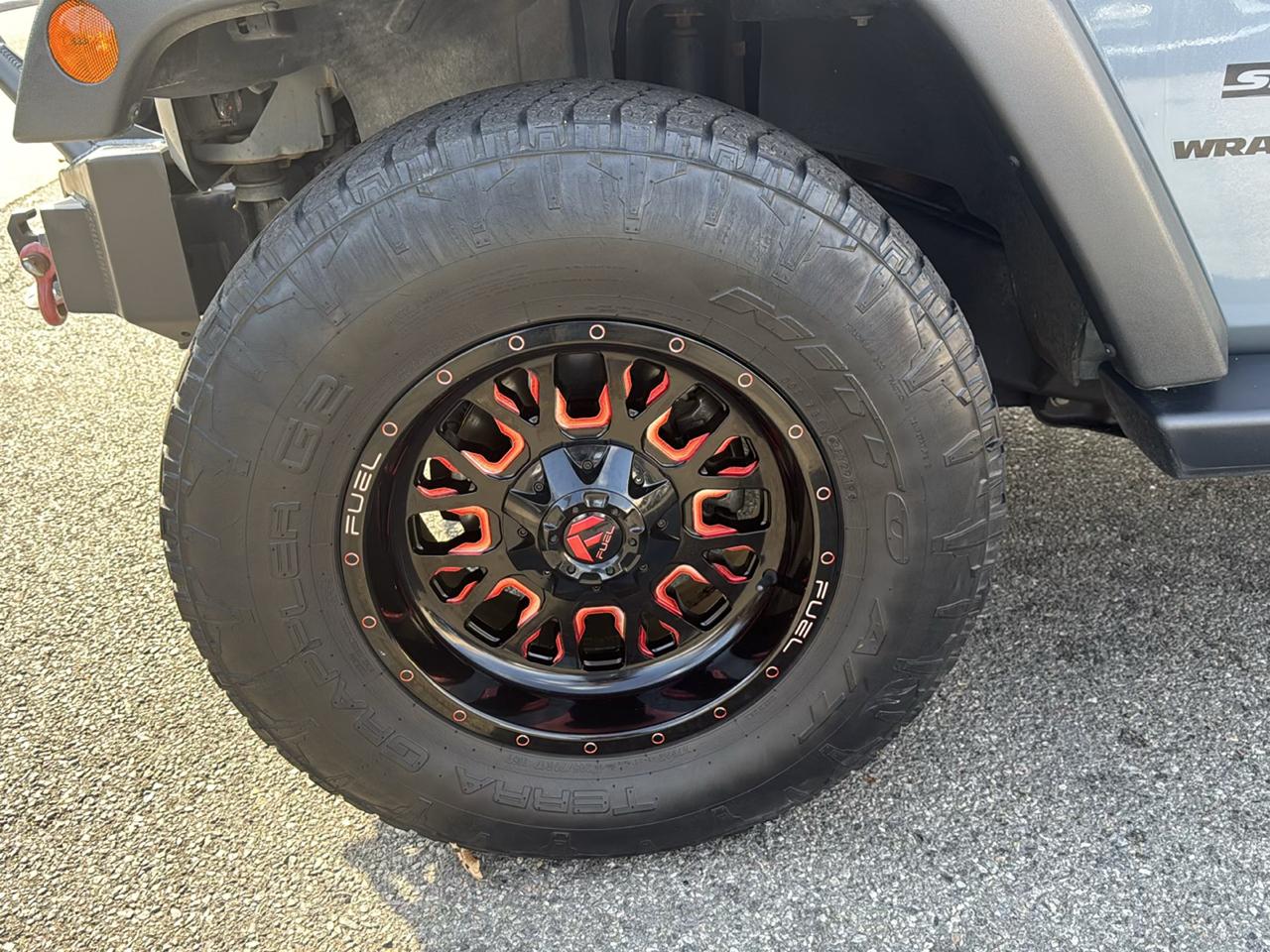 Jeep Wrangler Sport 4WD 2015