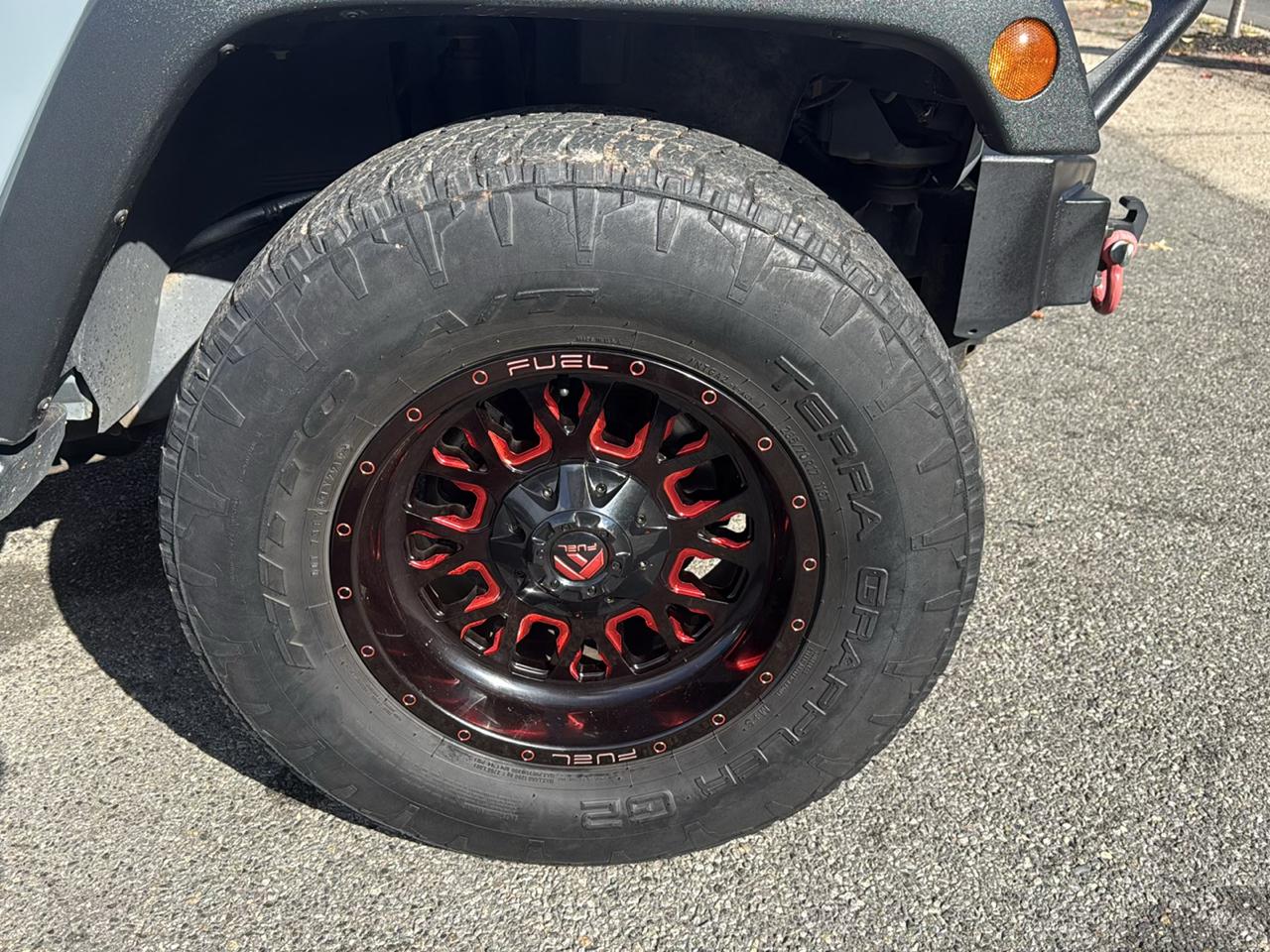 Jeep Wrangler Sport 4WD 2015