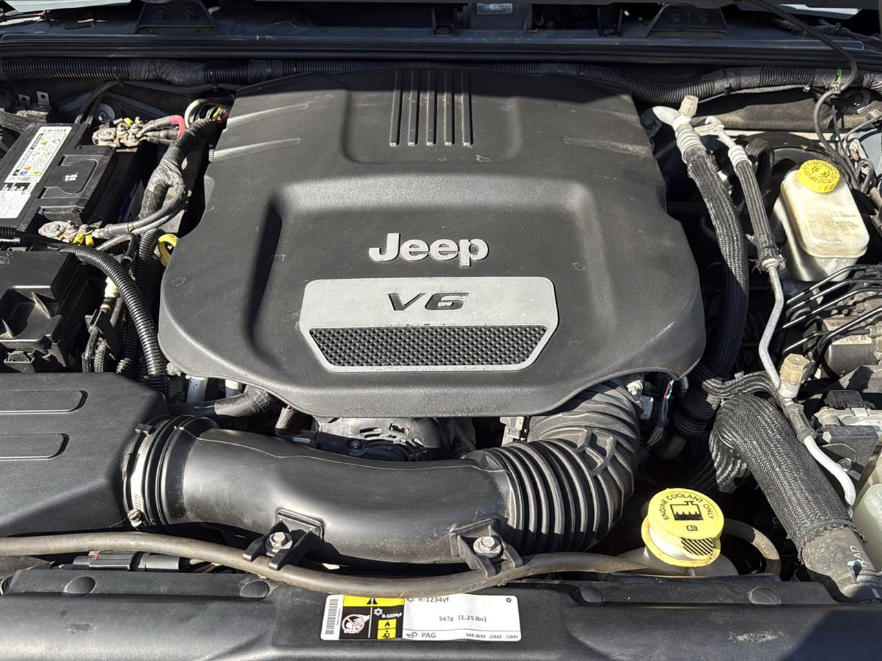 Jeep Wrangler Sport 4WD 2015