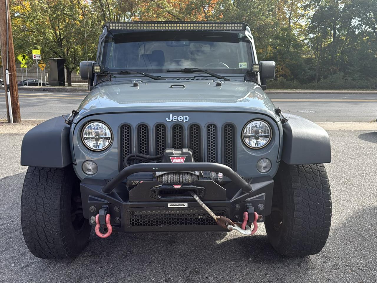 Jeep Wrangler Sport 4WD 2015
