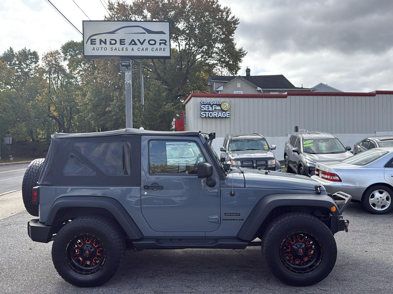 Jeep Wrangler Sport 4WD 2015