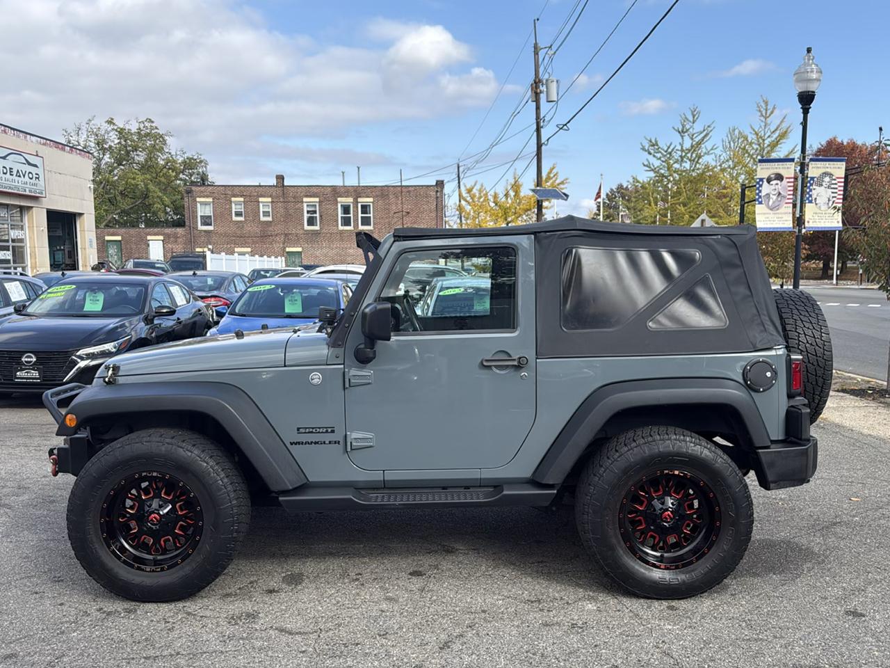 Jeep Wrangler Sport 4WD 2015