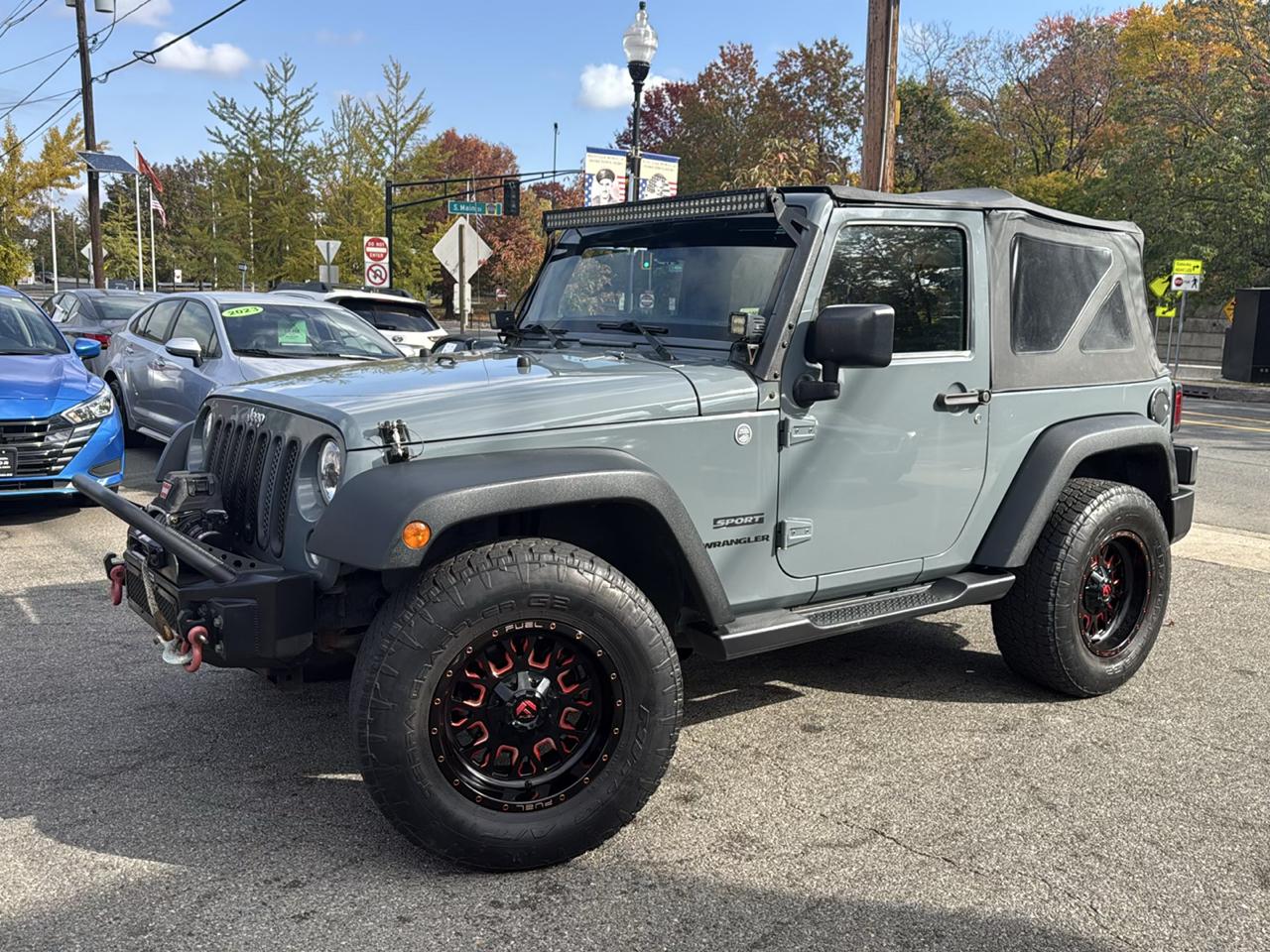 Jeep Wrangler Sport 4WD 2015