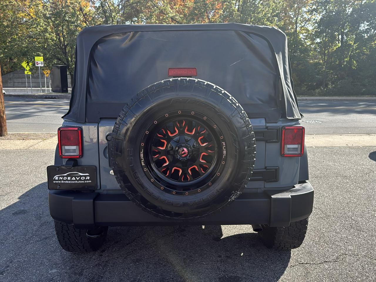 Jeep Wrangler Sport 4WD 2015