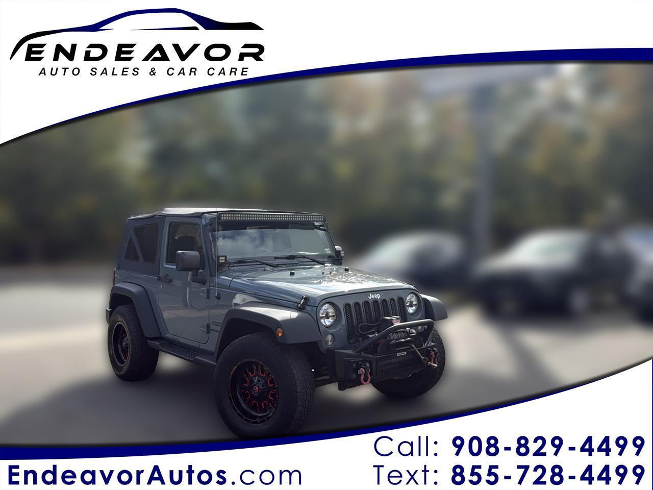 2015 Jeep Wrangler Sport 4WD