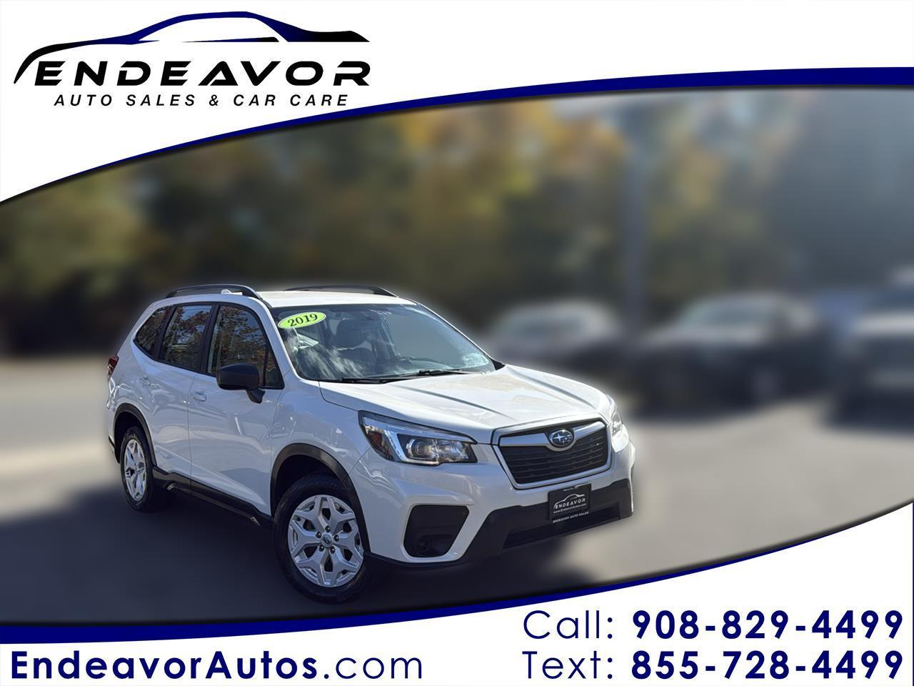 2019 Subaru Forester Base