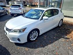 2012 Lexus CT 200h 