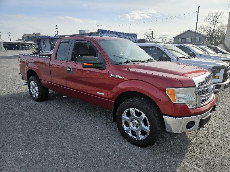 2014 Ford F-150 XL SuperCab 8-ft. Bed 4WD