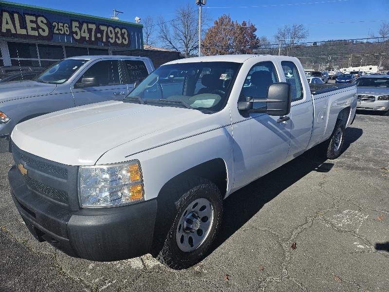 2013 Chevrolet Silverado 1500 Work Truck Ext. Cab 4WD