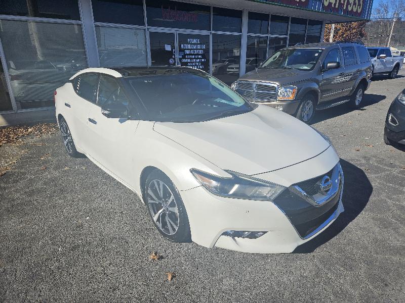 Nissan Maxima 3.5 S 2016