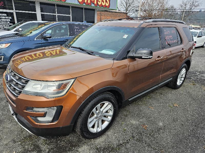 2017 Ford Explorer XLT FWD