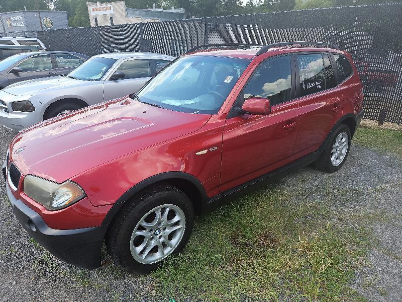 BMW X3 2.5i 2004