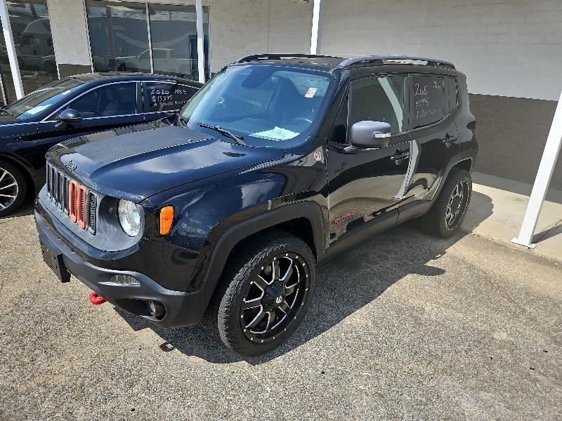 Jeep Renegade Trailhawk 2015