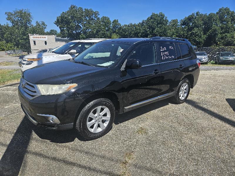 2013 Toyota Highlander Base 2WD I4