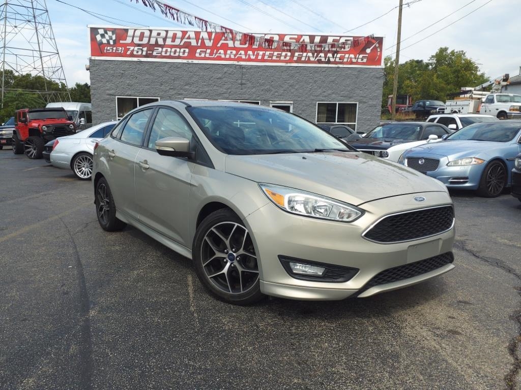Ford Focus SE Sedan 2015 Ford Focus SE Sedan 2015