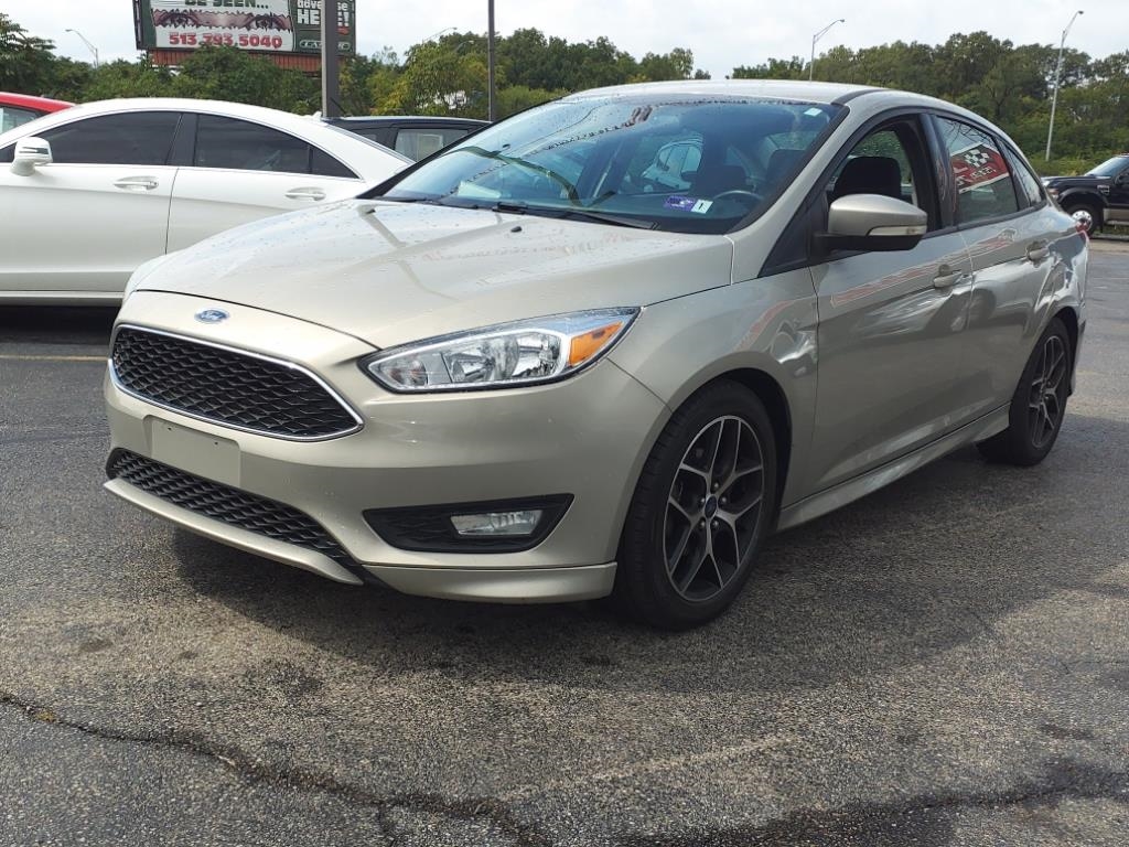 Ford Focus SE Sedan 2015 Ford Focus SE Sedan 2015