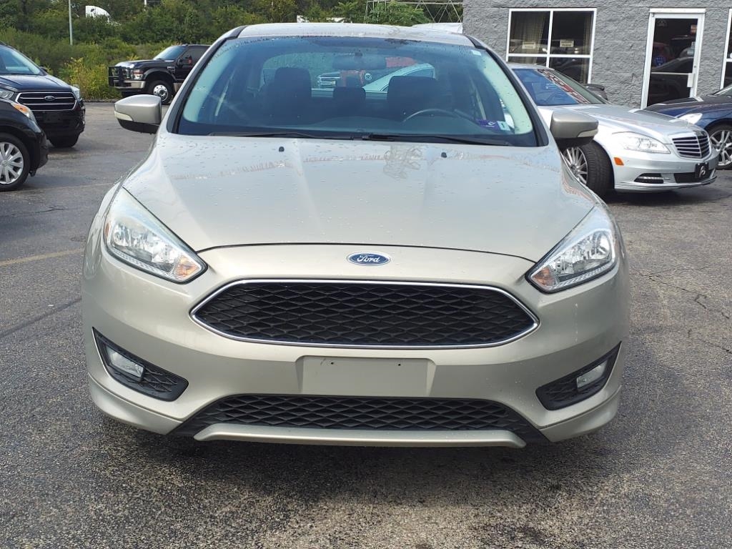 Ford Focus SE Sedan 2015 Ford Focus SE Sedan 2015
