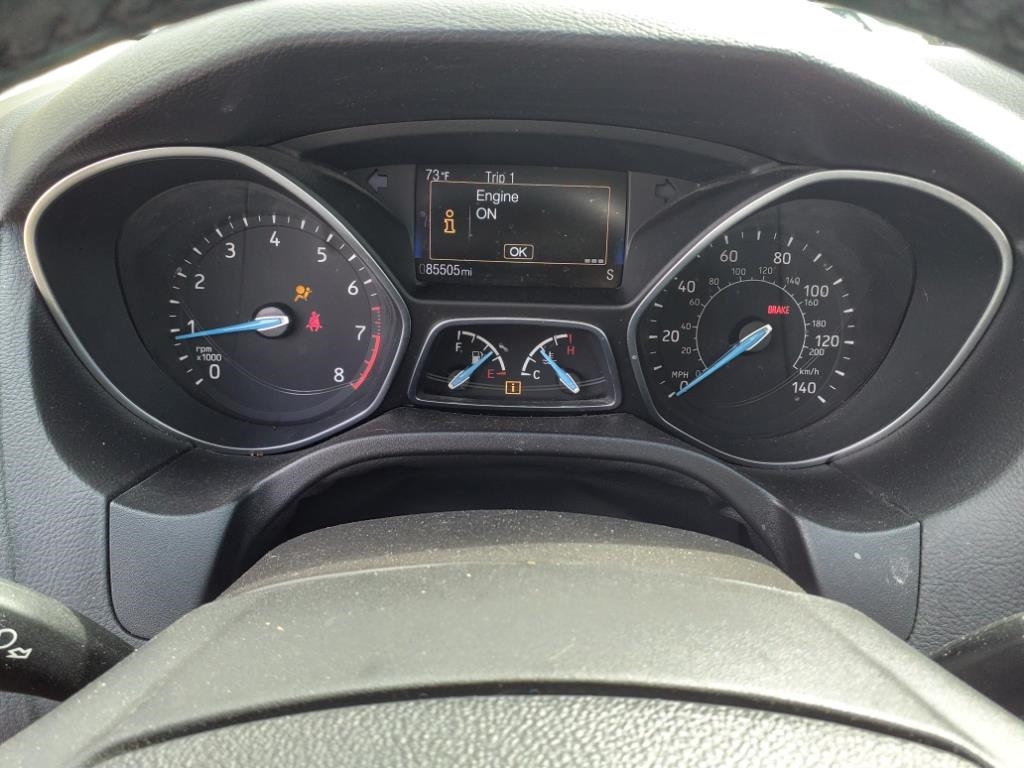 Ford Focus SE Sedan 2015 Ford Focus SE Sedan 2015
