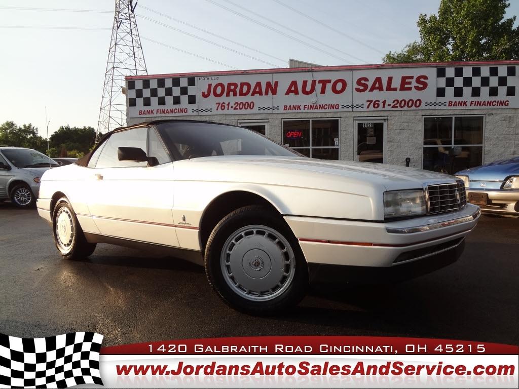 1991 Cadillac Allante Base