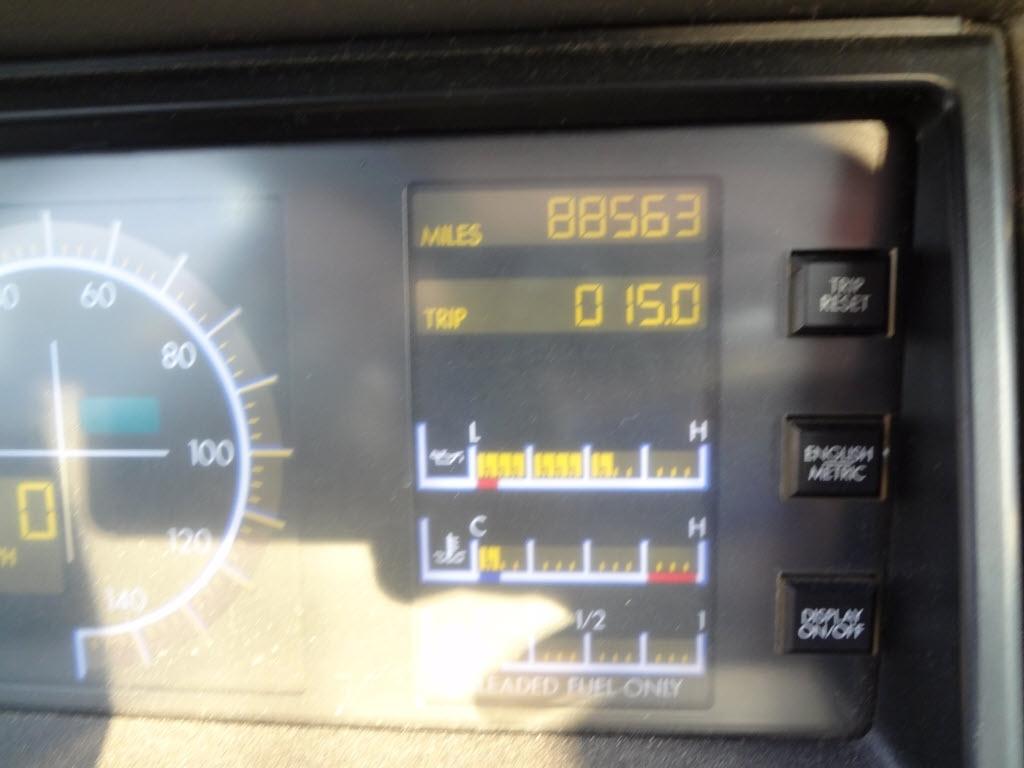 Cadillac Allante Base 1991