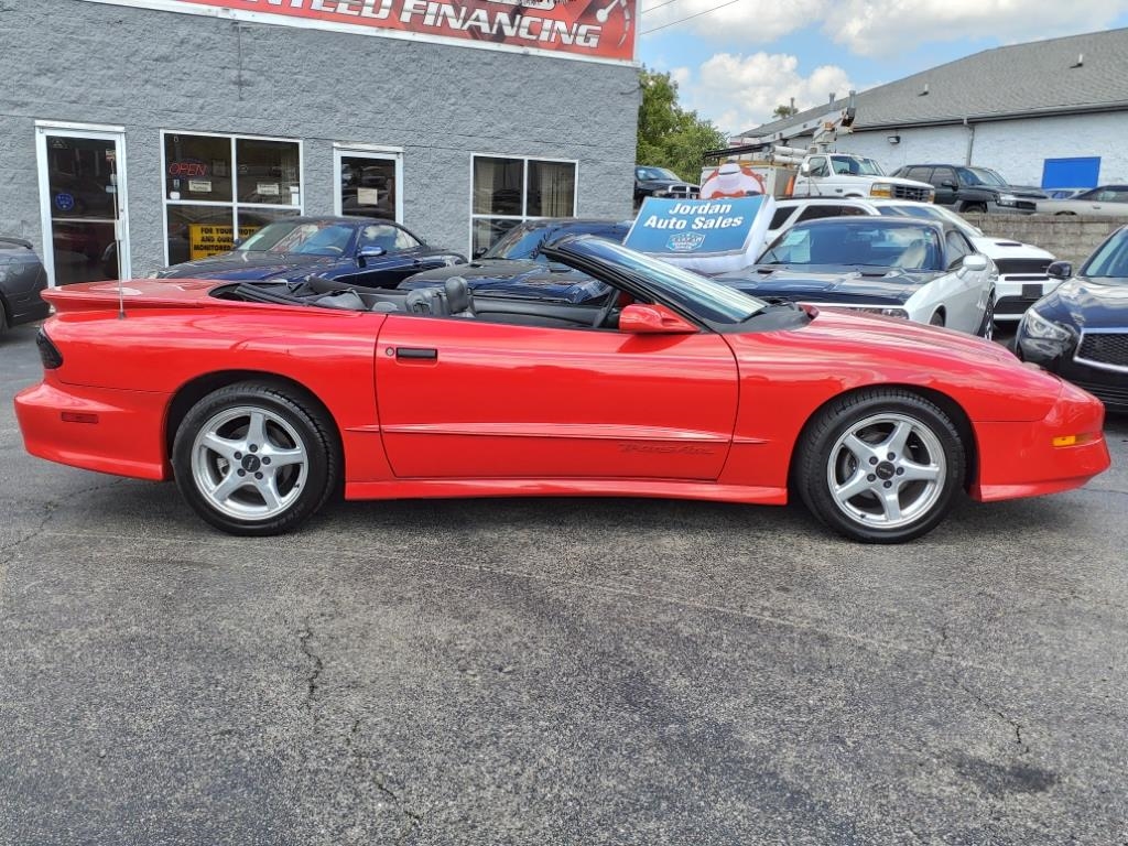 Pontiac Firebird Formula Convertible 1997