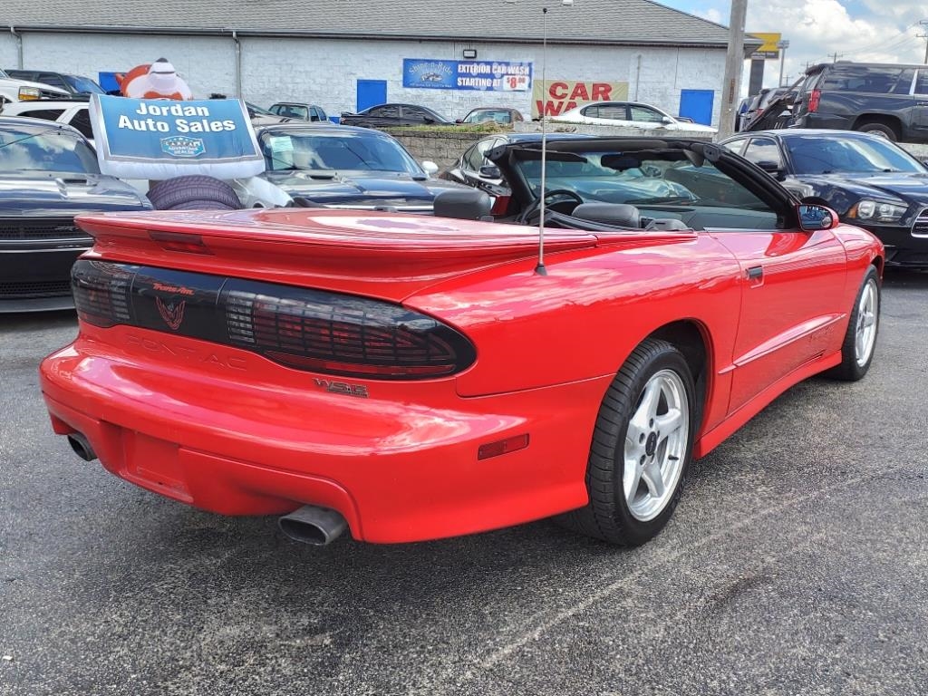 Pontiac Firebird Formula Convertible 1997